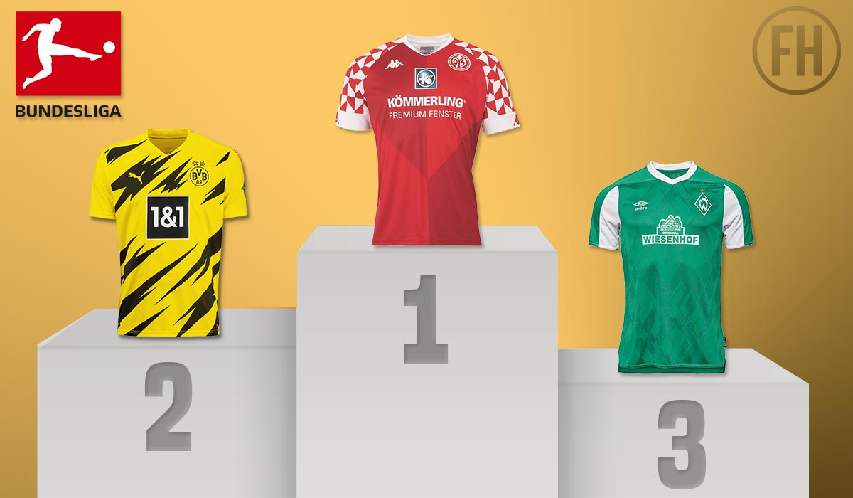 Bundesliga hot sale kits 2020
